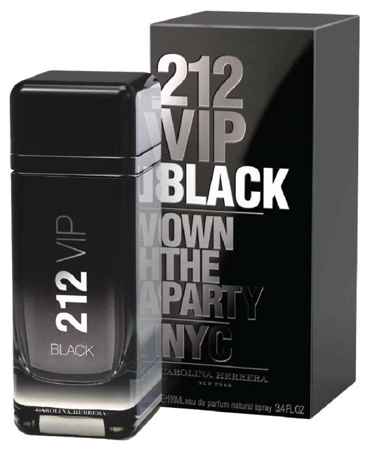 Carolina Herrera 212 Vip Black Eau De Parfum 100 Ml