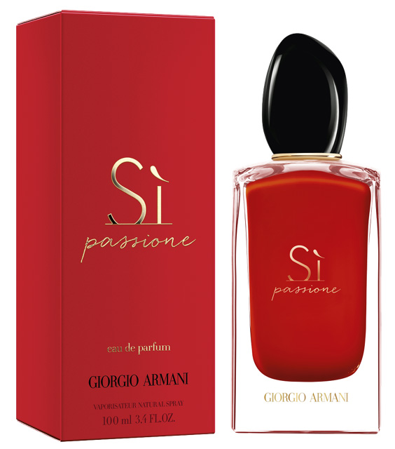 Giorgio Armani Sì Passione Eau De Parfum 100 Ml