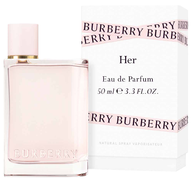 Burberry Her, Eau De Parfum For Women 50Ml