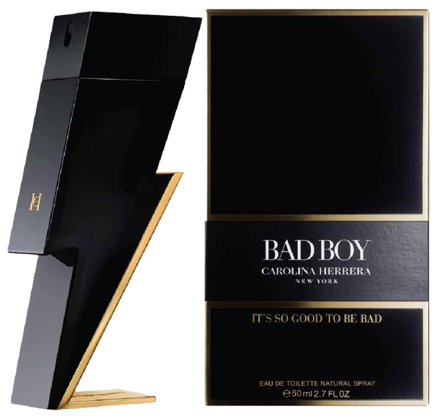 Carolina Herrera Bad Boy Eau De Toilette 50 Ml