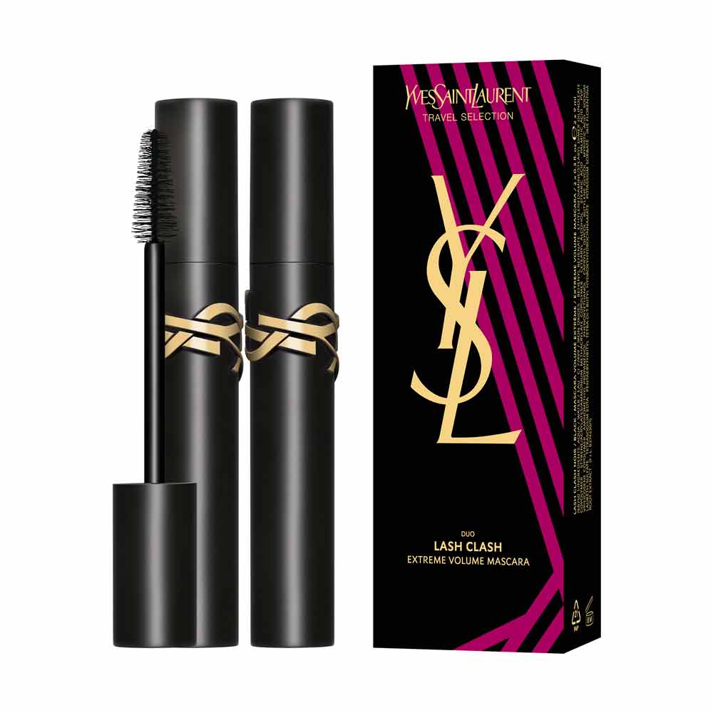Yves Saint Laurent Mascara Lash Clash Set Black