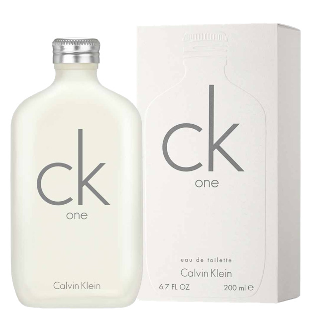 Calvin Klein Ck One Eau De Toilette 200Ml