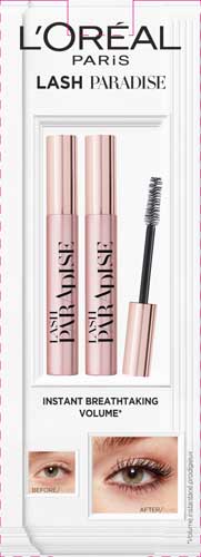 L'Oréal Paris Oa Paradise Mascara Set